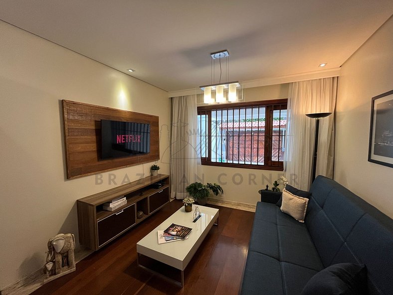 House with 3 Suites, AC, Morumbi| Brazilian Corner