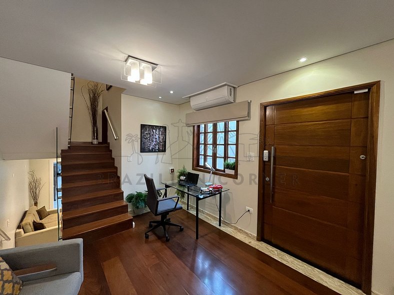 House with 3 Suites, AC, Morumbi| Brazilian Corner