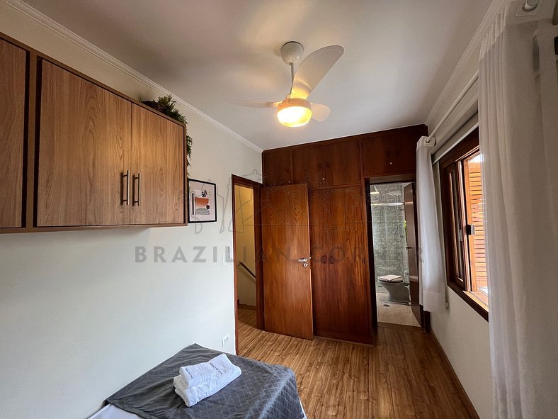 House with 3 Suites, AC, Morumbi| Brazilian Corner