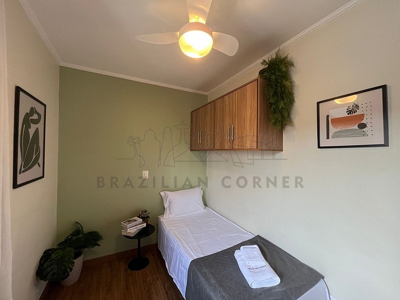 House with 3 Suites, AC, Morumbi| Brazilian Corner