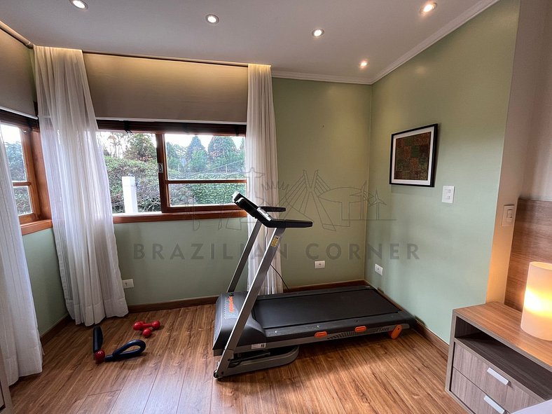 House with 3 Suites, AC, Morumbi| Brazilian Corner