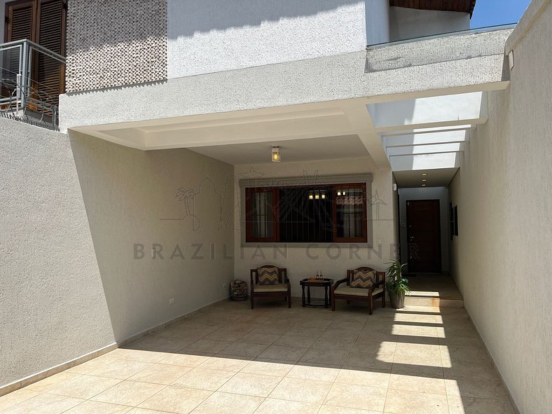 House with 3 Suites, AC, Morumbi| Brazilian Corner