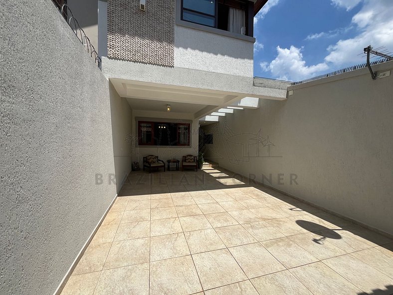 House with 3 Suites, AC, Morumbi| Brazilian Corner