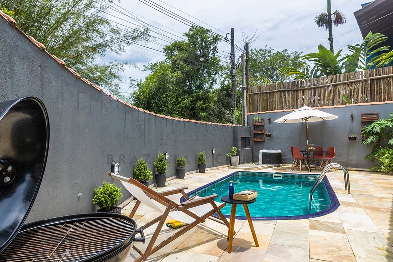 House with a pool at the beach | Brazilian Corner