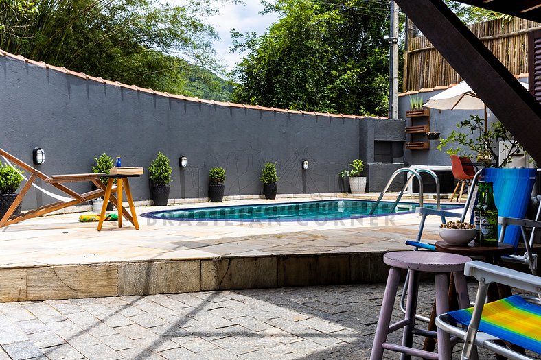 House with a pool at the beach | Brazilian Corner