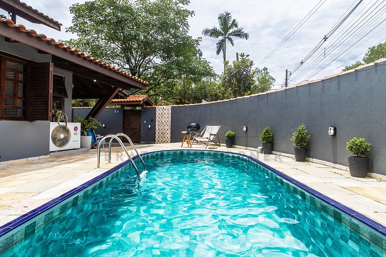 House with a pool at the beach | Brazilian Corner