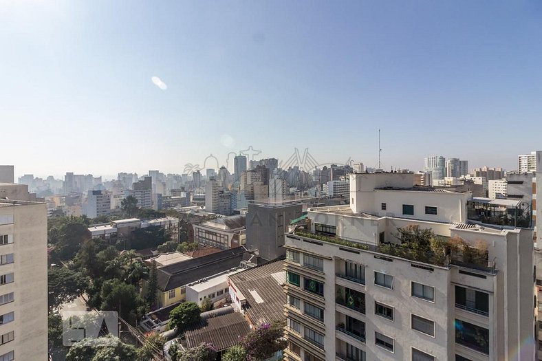 Incrível vista, piscina, 2 vagas |Brazilian Corner