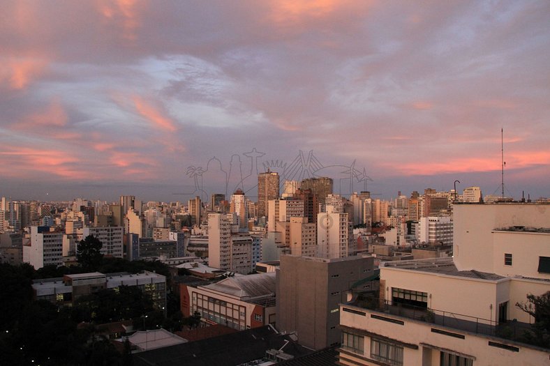 Incrível vista, piscina, 2 vagas |Brazilian Corner