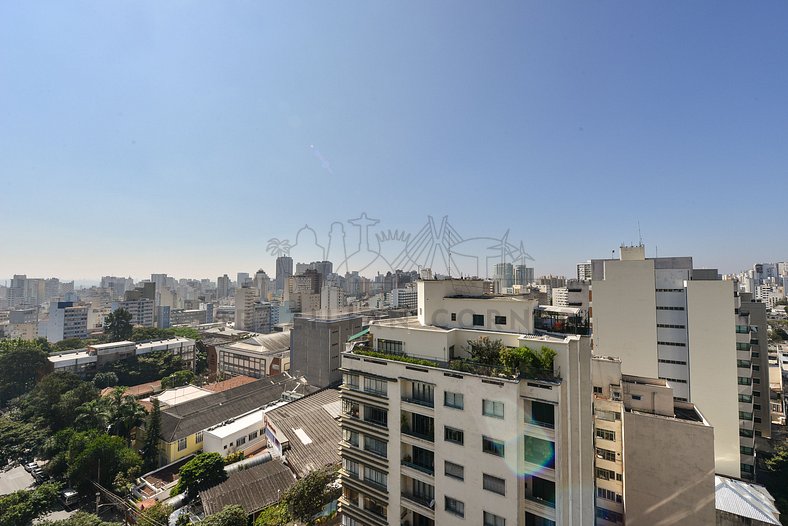 Incrível vista, piscina, 2 vagas |Brazilian Corner