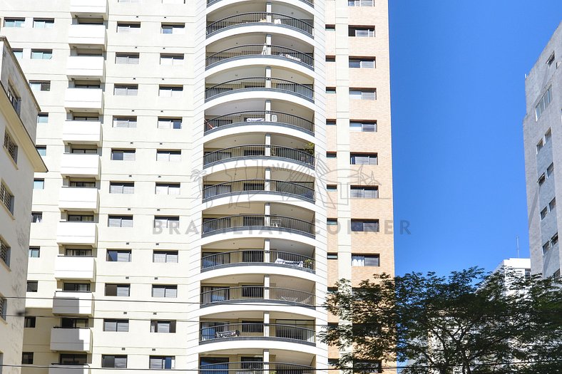 Incrível vista, piscina, 2 vagas |Brazilian Corner