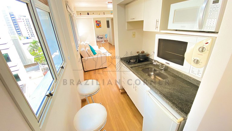 Jacuzzi, AC, park, Av Faria Lima |Brazilian Corner