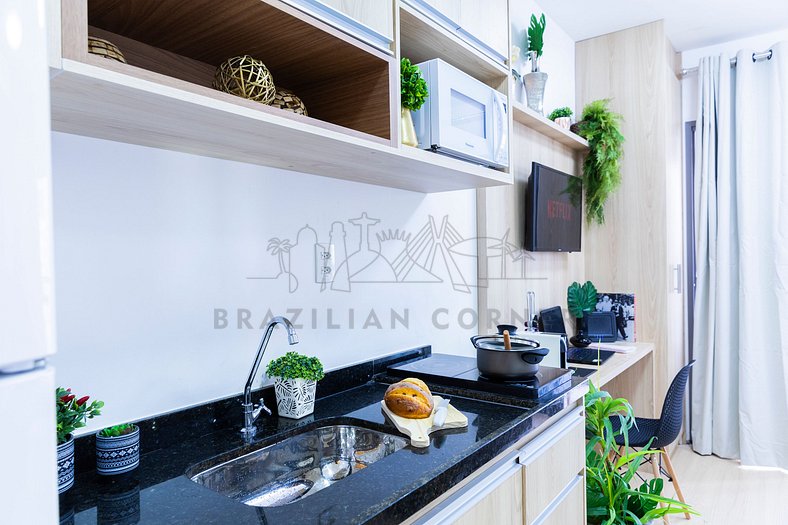 Jacuzzi, Academia,Av.Paulista |Brazilian Corner