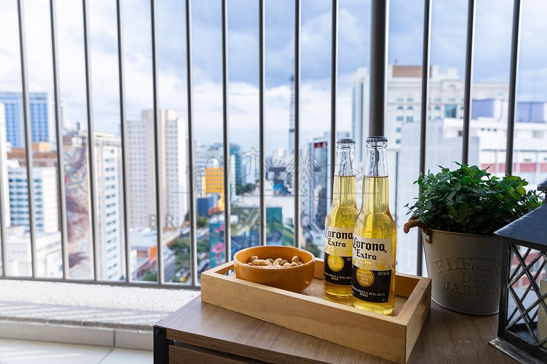 Jacuzzi, Gym, Paulista Avenue | Brazilian Corner