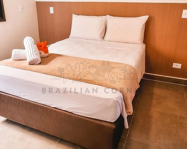 Jacuzzi Privativa, AC, Maresias | Brazilian Corner