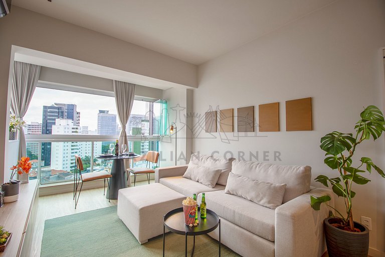 Modern, Pinheiros ,Pool ,AC | Brazilian Corner