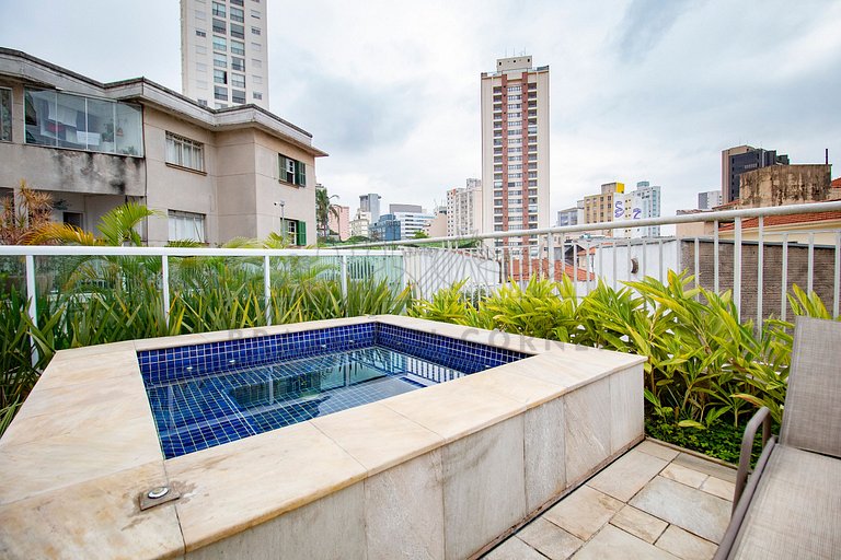 Modern, Pinheiros ,Pool ,AC | Brazilian Corner