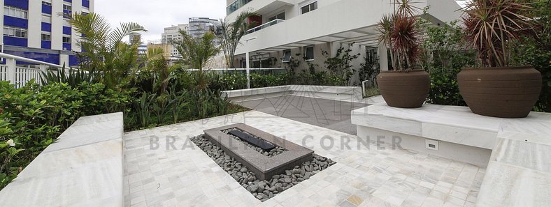 Moderno, Pinheiros, piscina, AC | Brazilian Corner