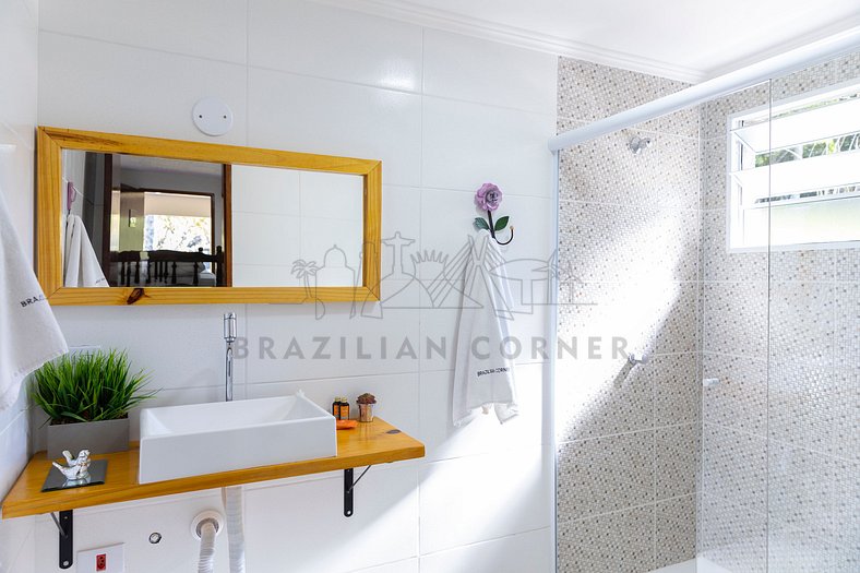 Natureza, Piscina, Churrasqueira |Brazilian Corner