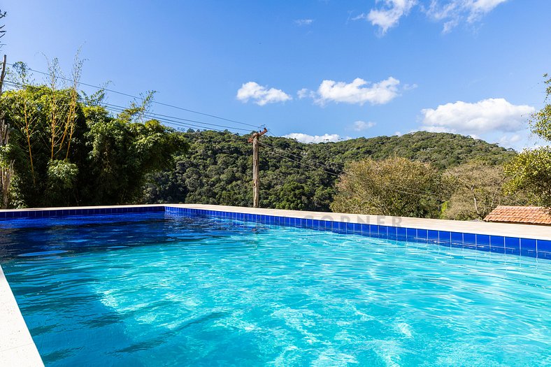 Natureza, Piscina, Churrasqueira |Brazilian Corner