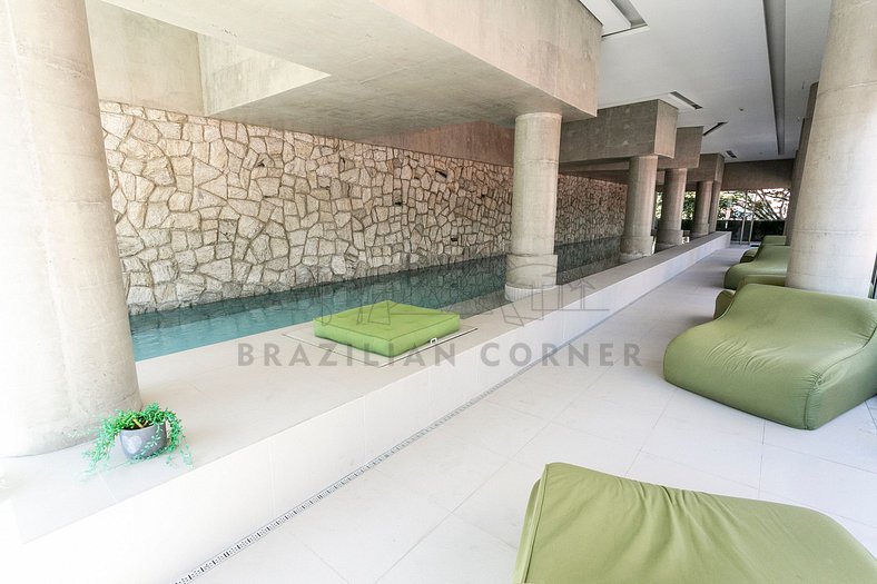 Ótima Localização, Piscina, AC | Brazilian Corner