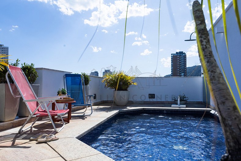 Penthouse, Private pool, AC | Brazilian Corner