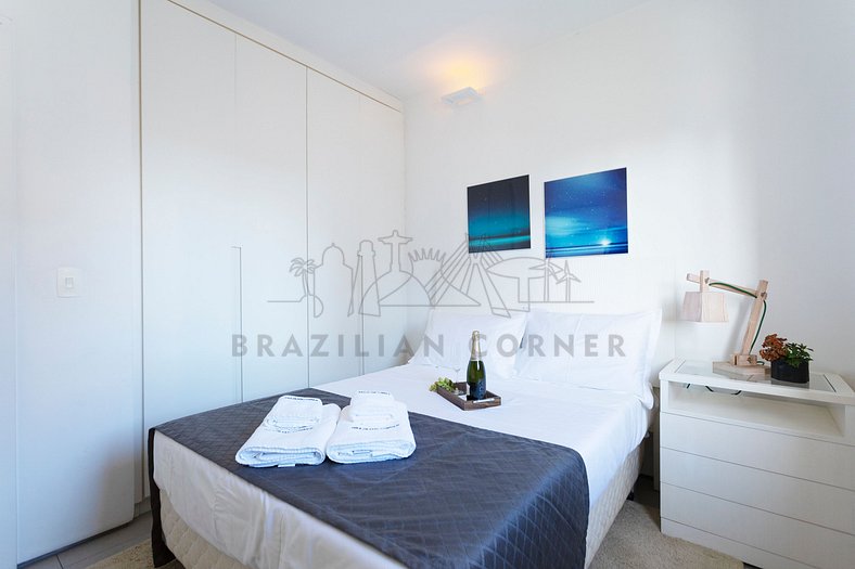 Penthouse, Private pool, AC | Brazilian Corner