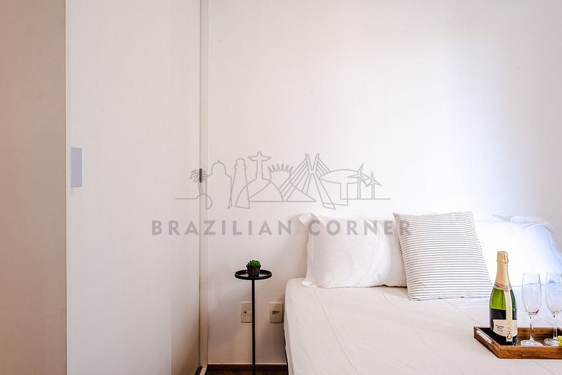 Pinheiros, Piscina, AC, vaga| Brazilian Corner