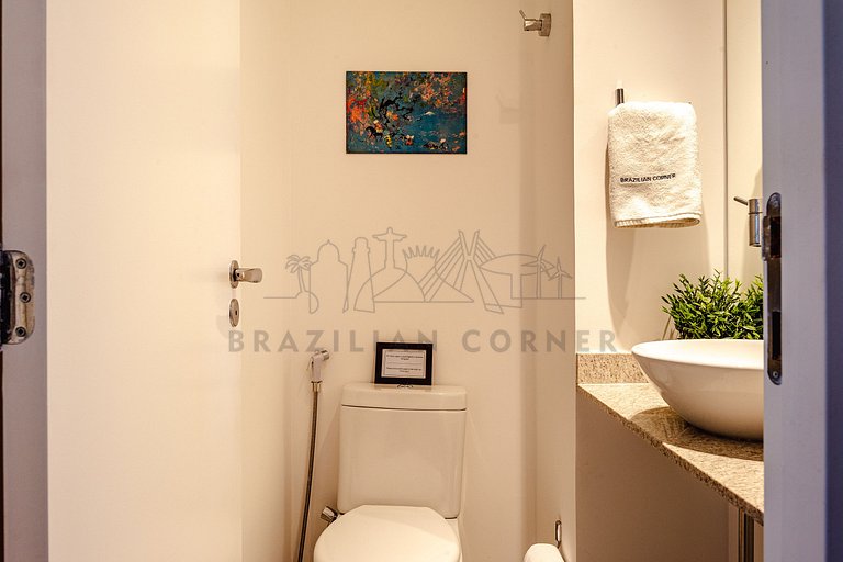 Pinheiros, Piscina, AC, vaga| Brazilian Corner