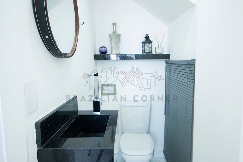 Pinheiros, pool, AC , duplex|Brazilian Corner