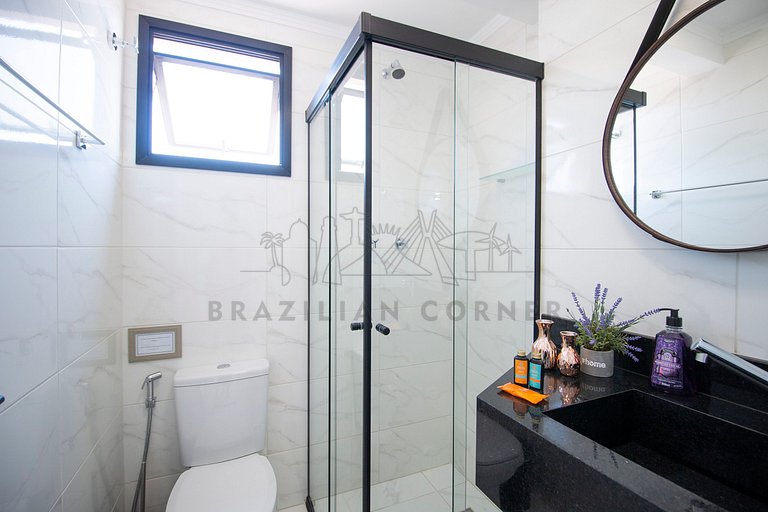 Pinheiros, pool, AC , duplex|Brazilian Corner