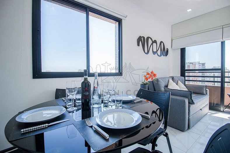 Pinheiros, pool, AC , duplex|Brazilian Corner