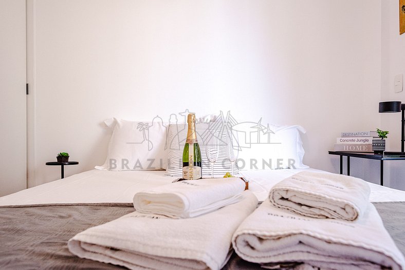 Pinheiros, Pool, AC, parking | Brazilian Corner