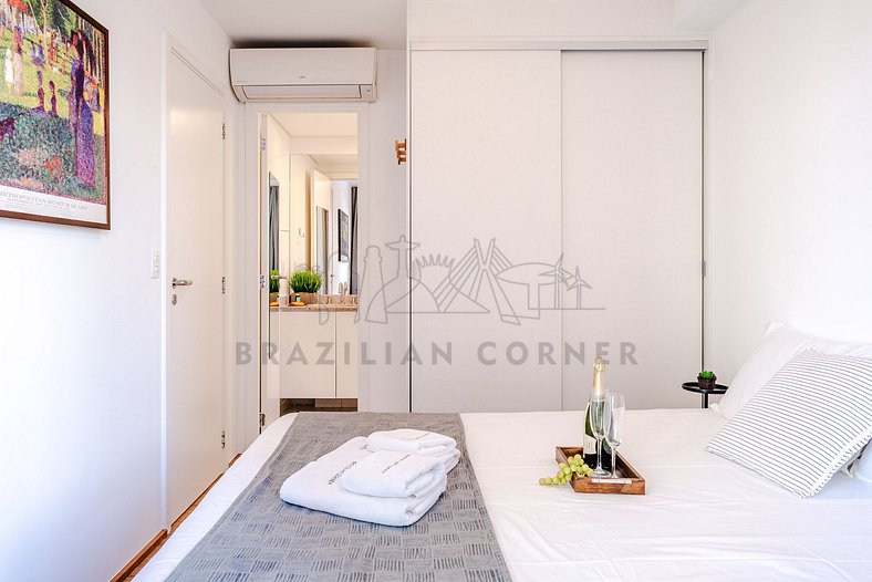 Pinheiros, Pool, AC, parking | Brazilian Corner