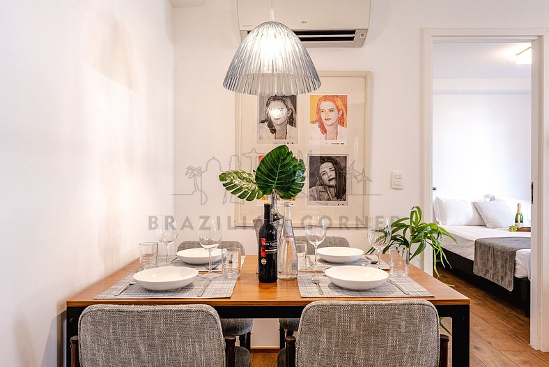 Pinheiros, Pool, AC, parking | Brazilian Corner