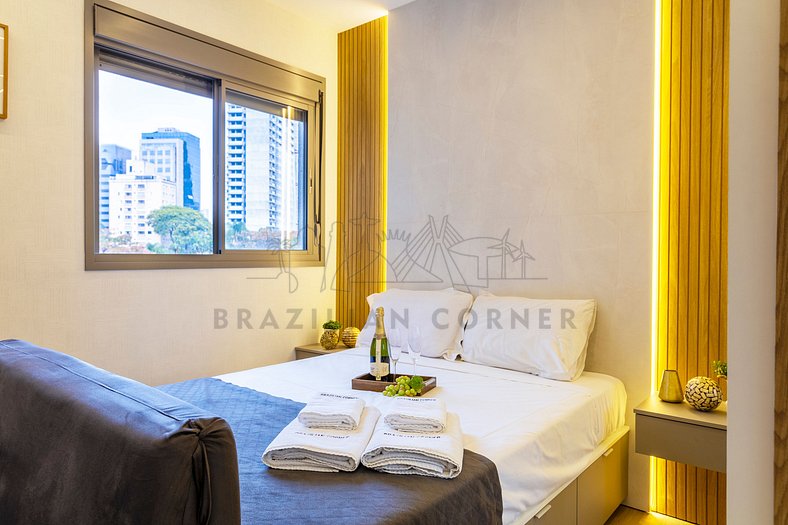 Pinheiros,pool, gym, studio|Brazilian Corner