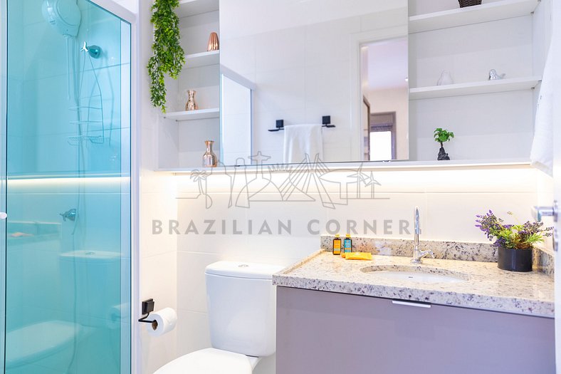 Pinheiros,pool, gym, studio|Brazilian Corner