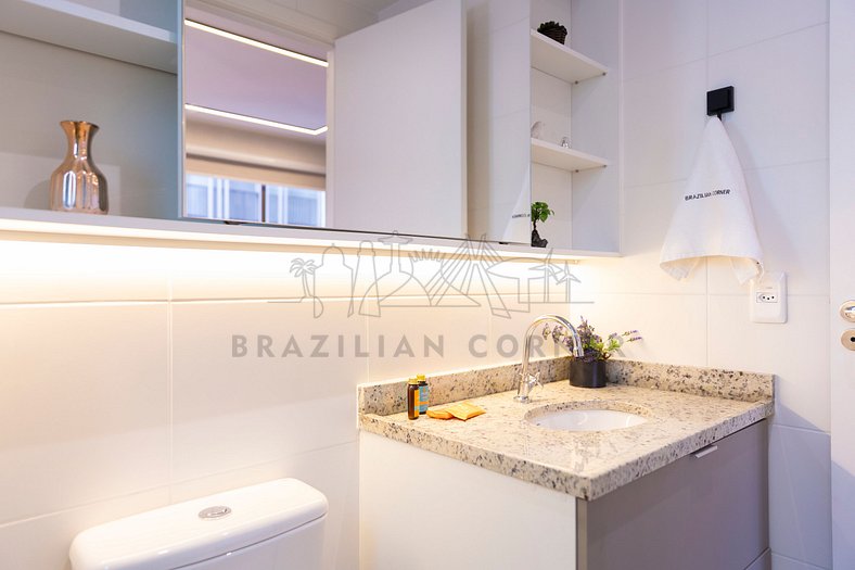 Pinheiros,pool, gym, studio|Brazilian Corner