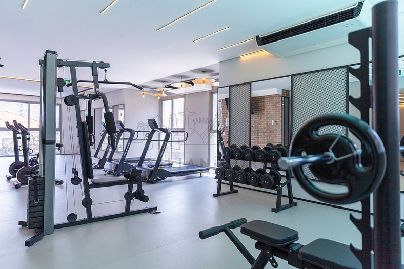 Pinheiros,pool, gym, studio|Brazilian Corner