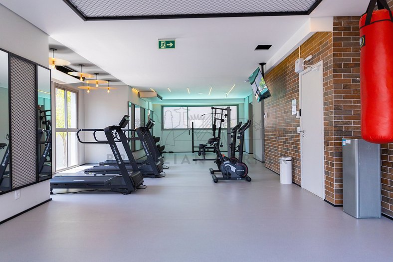 Pinheiros,pool, gym, studio|Brazilian Corner