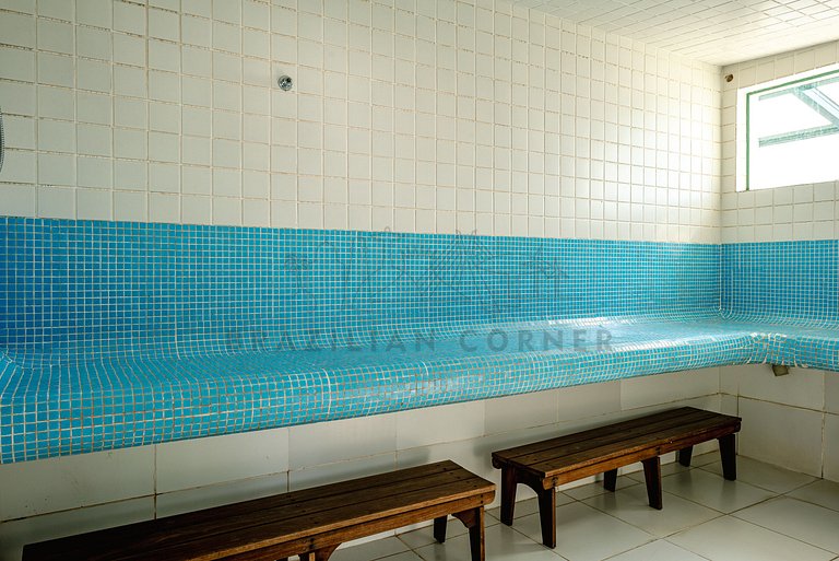 Piscina, AC, vaga no Itaim Bibi | Brazilian Corner