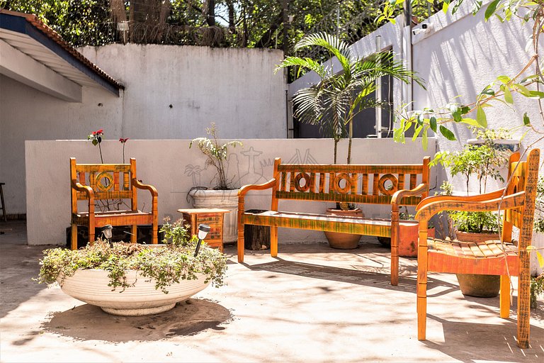 Piscina, jardim, 4 quartos, Lapa| Brazilian Corner