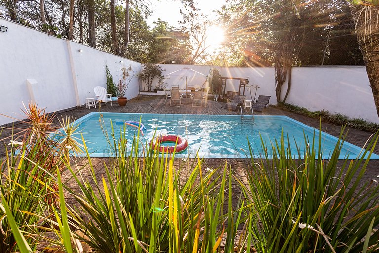 Piscina, jardim, 4 quartos, Lapa| Brazilian Corner