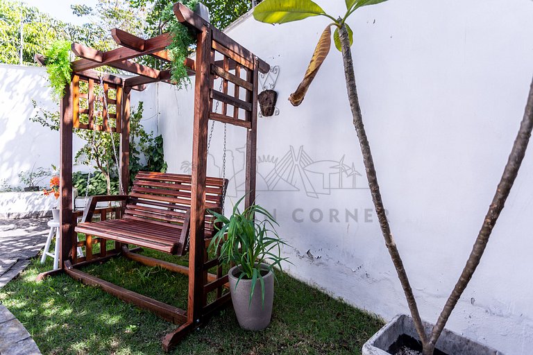 Piscina, jardim, 4 quartos, Lapa| Brazilian Corner