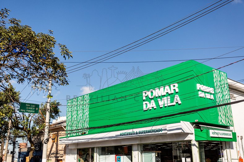 Piscina, jardim, 4 quartos, Lapa| Brazilian Corner