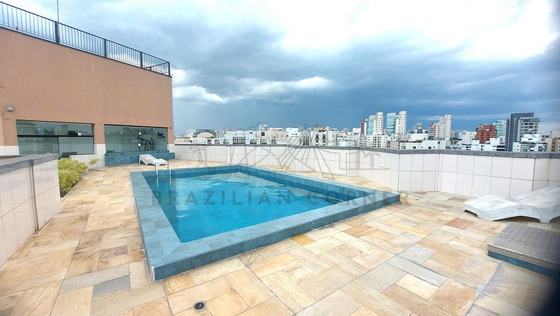 Piscina, metrô, academia | Brazillian Corner