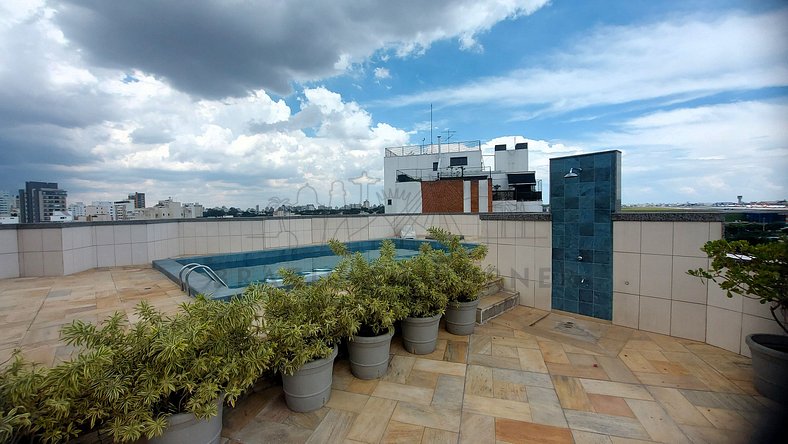 Piscina, metrô, academia | Brazillian Corner