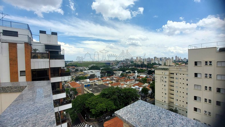 Piscina, metrô, academia | Brazillian Corner