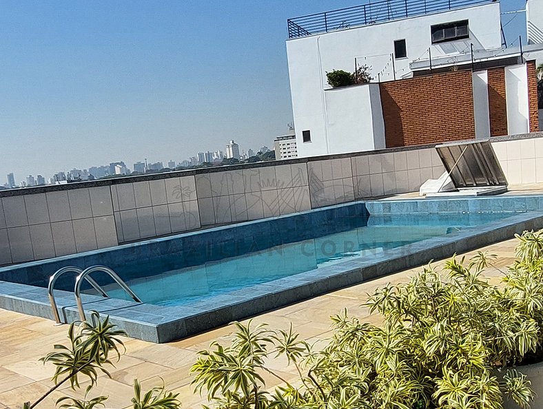 Piscina, metrô, academia | Brazillian Corner