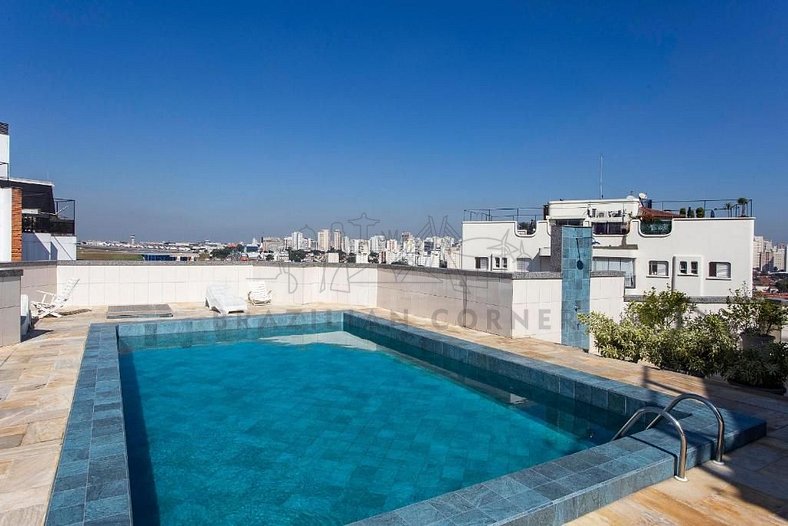 Piscina, metrô, academia | Brazillian Corner