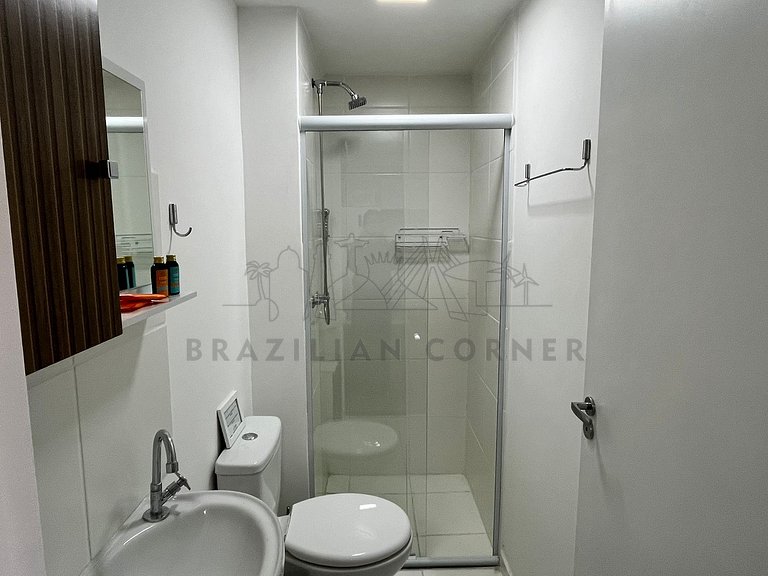 Piscina,academia, metrô|Brazilian Corner